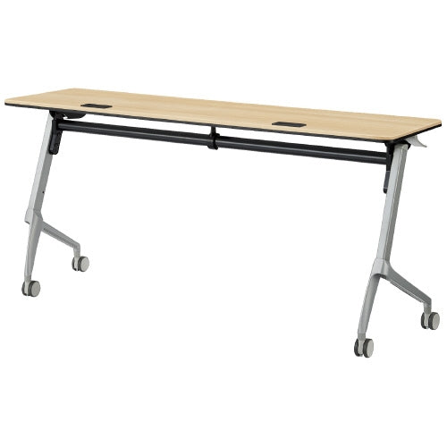 PLUS（プラス）オフィス家具 フォールディングテーブル YU-1545NW　