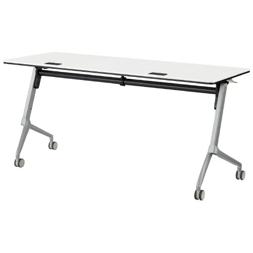 PLUS（プラス）オフィス家具 フォールディングテーブル YU-1560WH　