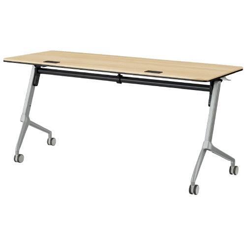PLUS（プラス）オフィス家具 フォールディングテーブル YU-1560NW　