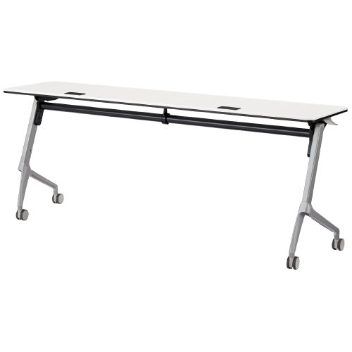 PLUS（プラス）オフィス家具 フォールディングテーブル YU-1845WH　