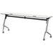 PLUS（プラス）オフィス家具 フォールディングテーブル YU-1845WH　
