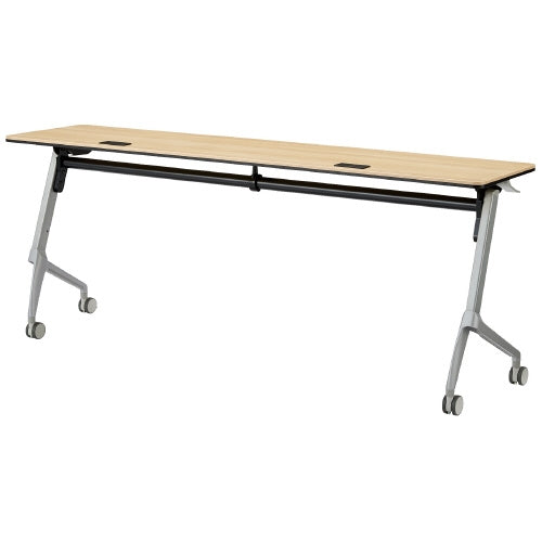 PLUS（プラス）オフィス家具 フォールディングテーブル YU-1845NW　