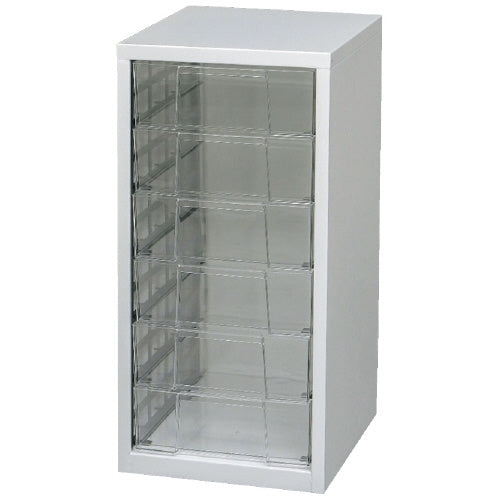 PLUS（プラス）オフィス家具 フロアケース SFE-6006 ホワイト　4905009771516