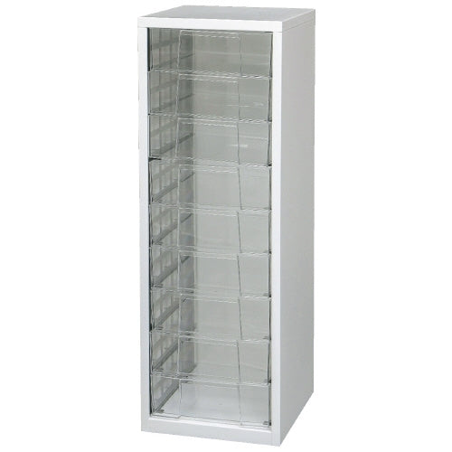 PLUS（プラス）オフィス家具 フロアケース SFE-8009 ホワイト　4905009771547