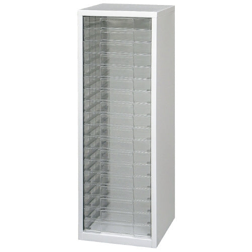 PLUS（プラス）オフィス家具 フロアケース SFE-8180 ホワイト　4905009771530