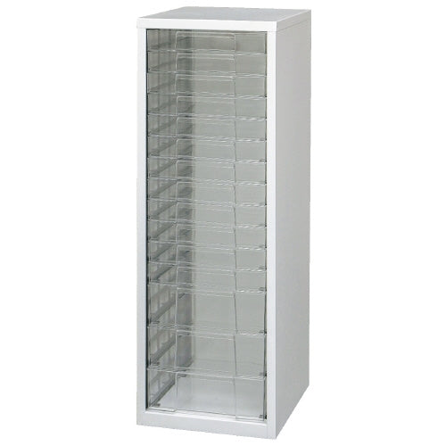 PLUS（プラス）オフィス家具 フロアケース SFE-8123 ホワイト　4905009771554