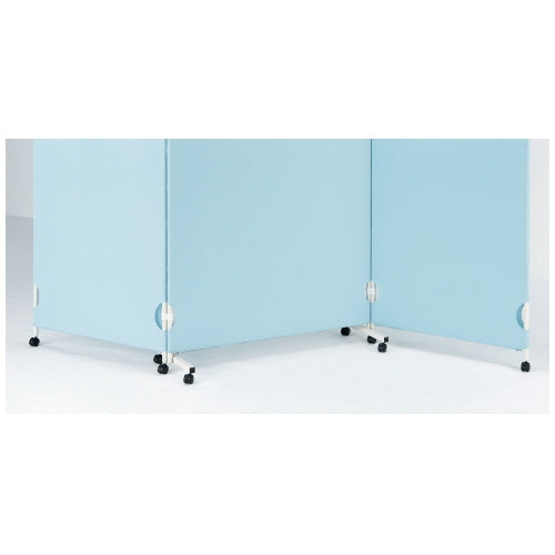 PLUS（プラス）オフィス家具 EPパネル3連用キャスター脚セット EP-3SF　