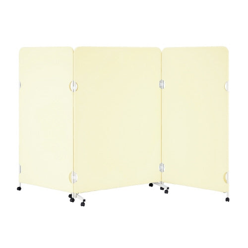 PLUS（プラス）オフィス家具 EPパネル3連 EP-3S18IV アイボリー　