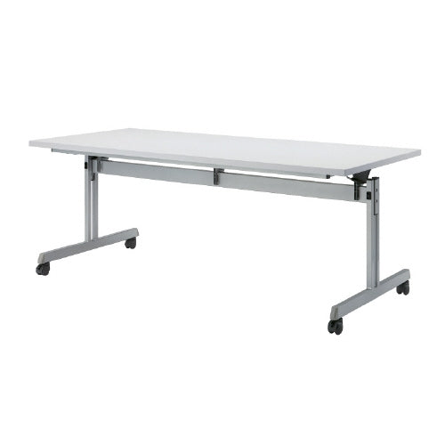 PLUS（プラス）オフィス家具 センターフラップテーブル SFT-F1880NG　