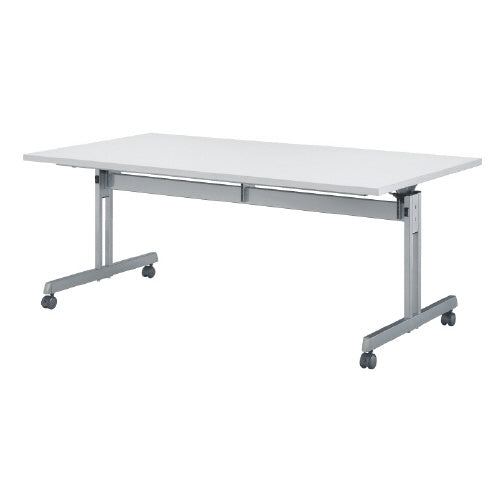 PLUS（プラス）オフィス家具 センターフラップテーブル SFT-F1890NG　