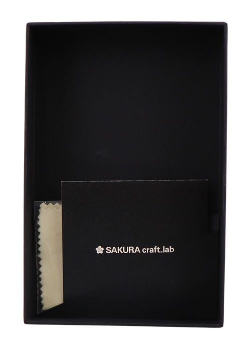 Con sacca da involucro♪[Modello limitato nell'autunno del 2021, solo 200 set] Sakura Crepass Craft Lab 001s Edition Inveging Sakura Craft.Lab 001s Aging Edition