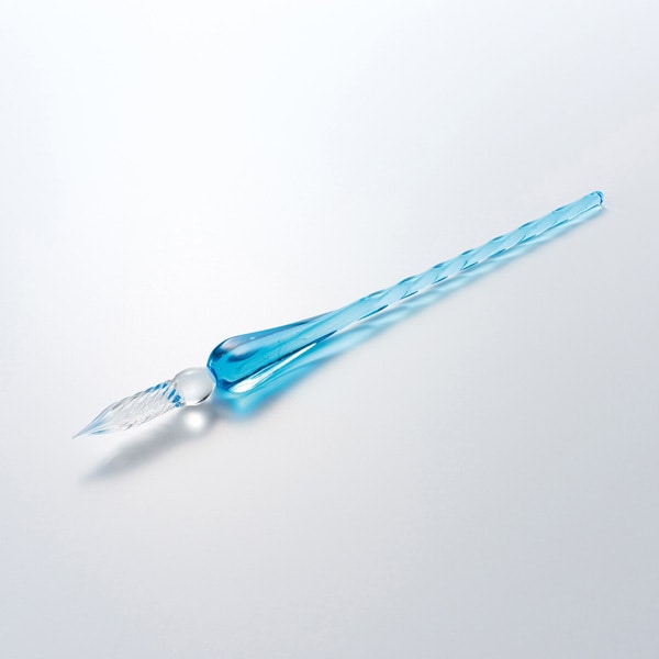 Sekisei AX-8506-00 [Azone Glass Pen Cube Light Blue]