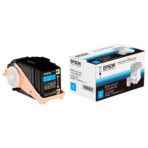 EPSON トナーカートリッジ LPC3T30C シアン 4988617163133