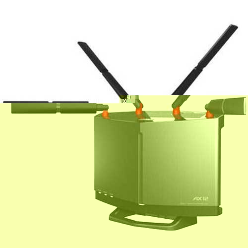 BUFFALO Wi-Fi 6 compatible router WXR-6000AX12P 4981254067758