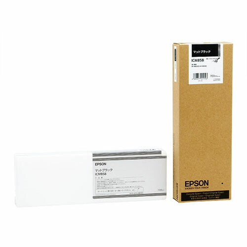 EPSON 大判インクカートリッジICMB58 Mブラック 4988617021143