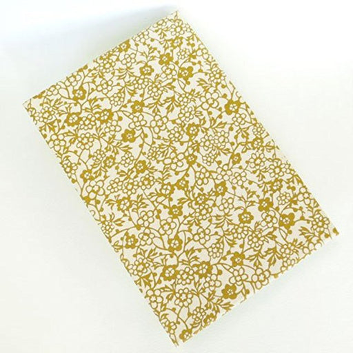 尚雅堂 友禅 朱印帳 goen 表題シール付き グリーン G-3 尚雅堂 4520263231431