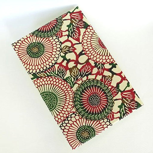 尚雅堂 友禅 朱印帳 goen 表題シール付き グリーン G 4 尚雅堂 4520263231448