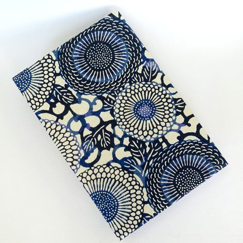 尚雅堂 友禅 朱印帳 goen 表題シール付き ブラック BK-4 尚雅堂 4520263231646