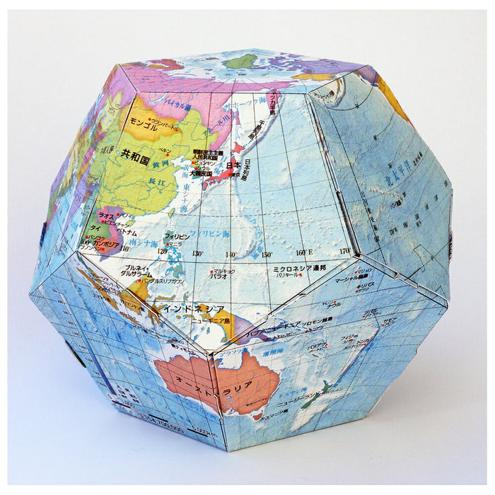 PCGA　東京カート ペーパークラフト(行政) 1枚A4 東京カートグラフィック 4562339392233