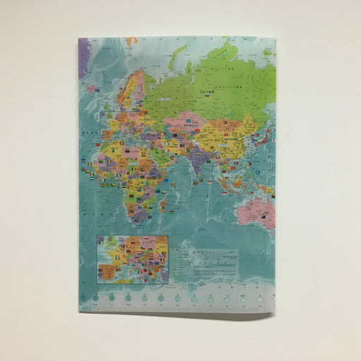 東京カート クリアファイル行政メルカトル 東京カートグラフィック 4562339393315