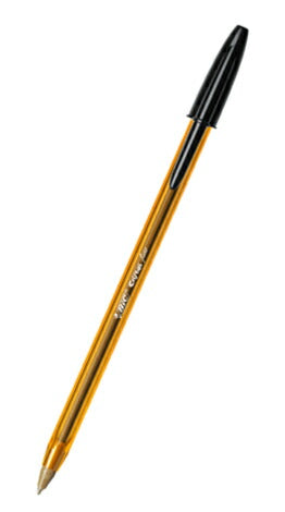 BIC クリスタル オリジナル ファイン 油性ボールペン CST-OF08BLKJ（20セット）