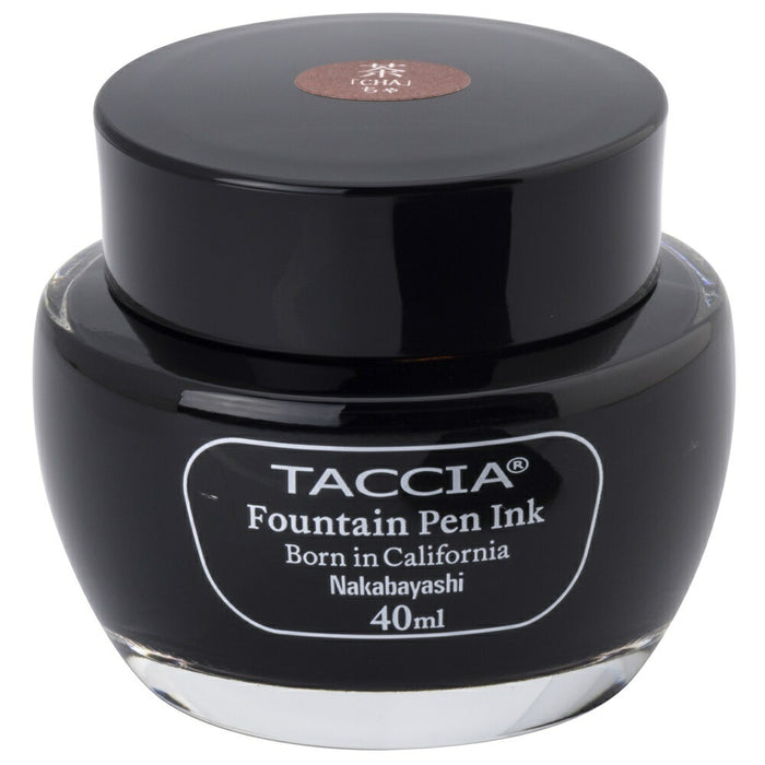 すなおいろジーンズインク水性染料40ml1−ブラック　TACCHIA タチア　TFPI-WD401-10　ナカバヤシ