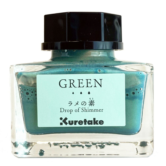 Kuretake inktcafé? GROENE druppel glans ECF163-040