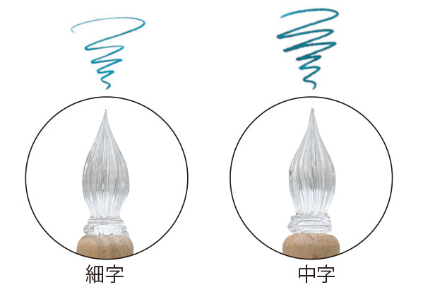 新規コロナ感染 呉竹 ペン ウッドガラスペン 細字 千本桜 ECF170-001