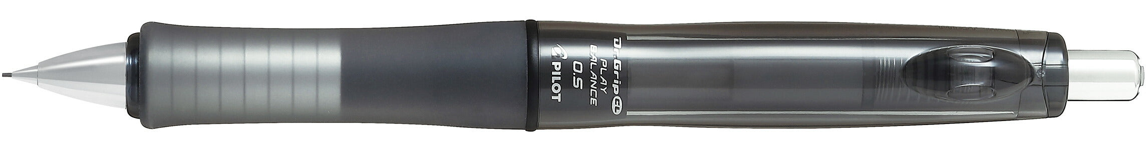 Doctor Grip CL Play Balance 0.5mm Clear Black HDGCL70R-CB Pilot PILOT