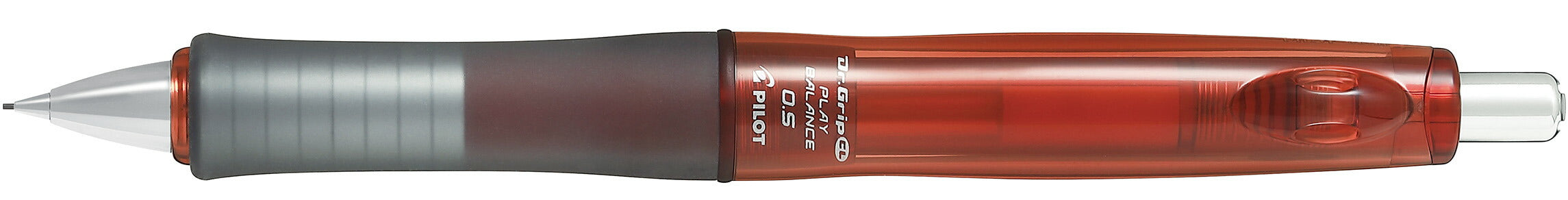 ドクターグリップCL　プレイバランス　0.5mm クリアレッド HDGCL70R-CR パイロット PILOT