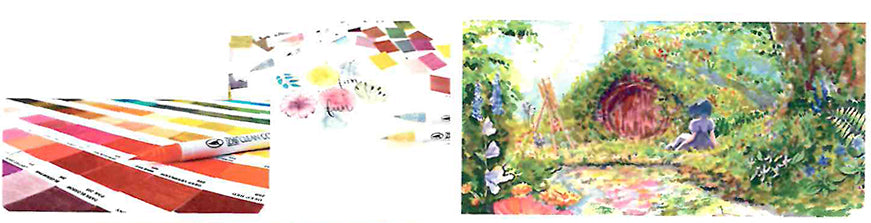 ZIGクリーンカラーリアルブラッシュ　120色セット　RB-6000AT/120V　呉竹