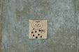 Kurashiki Design Shion Sugawara Leinen-Stickuntersetzer (Tama) 10526-01