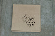 Kurashiki Design emballage de déjeuner en lin brodé (tama) 10527-01