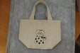 Kurashiki Design Sac à déjeuner brodé en lin (tama) 10528-01