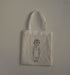 Kurashiki Design Sennokoto Mini sac brodé en lin (infirmière chat)