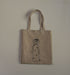Kurashiki Design Sennokoto Mini sac brodé en lin (actrice chien)
