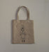 Kurashiki Design Sennokoto Mini sac brodé en lin (Lapin CA)