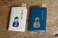 Kurashiki Design Carnet d'étudiante de Nancy Seki (bleu marine) 12141-01