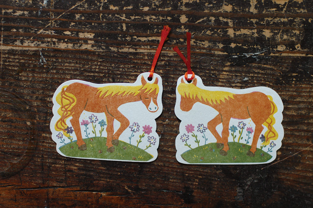 Kurashiki Design Mihani Marque-page Marque-page (Cheval) 13108-02