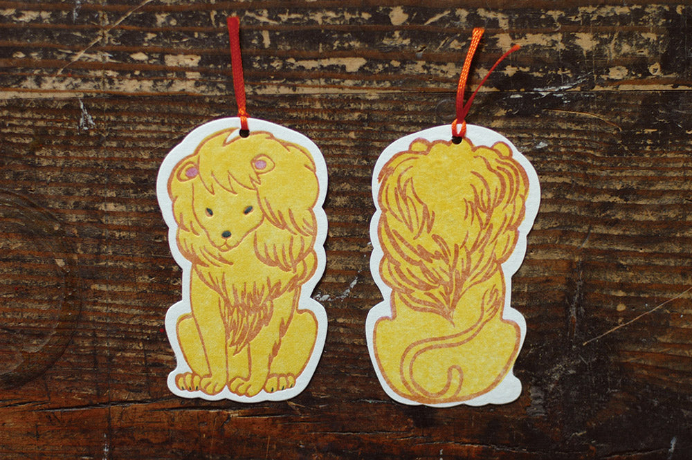 Kurashiki Design Mihani Marque-page Marque-page (Lion) 13108-03