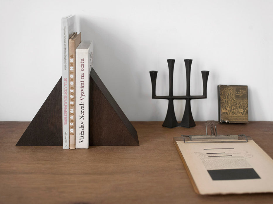 倉敷意匠 書肆ｻｲｺﾛ 幾何学ﾌﾞｯｸｴﾝﾄﾞ(三角形)