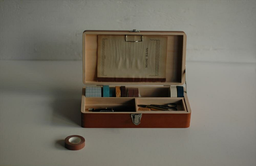 倉敷意匠 ツガのお道具箱