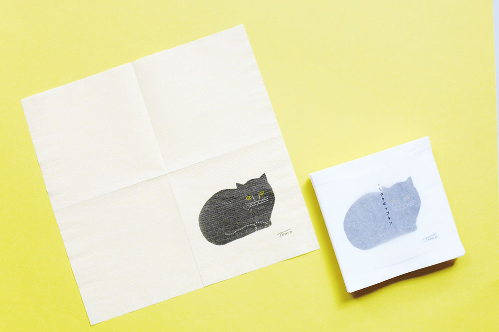 Set Napkin Kertas Tomotake Rekaan Kurashiki 50 (A) 22102-01