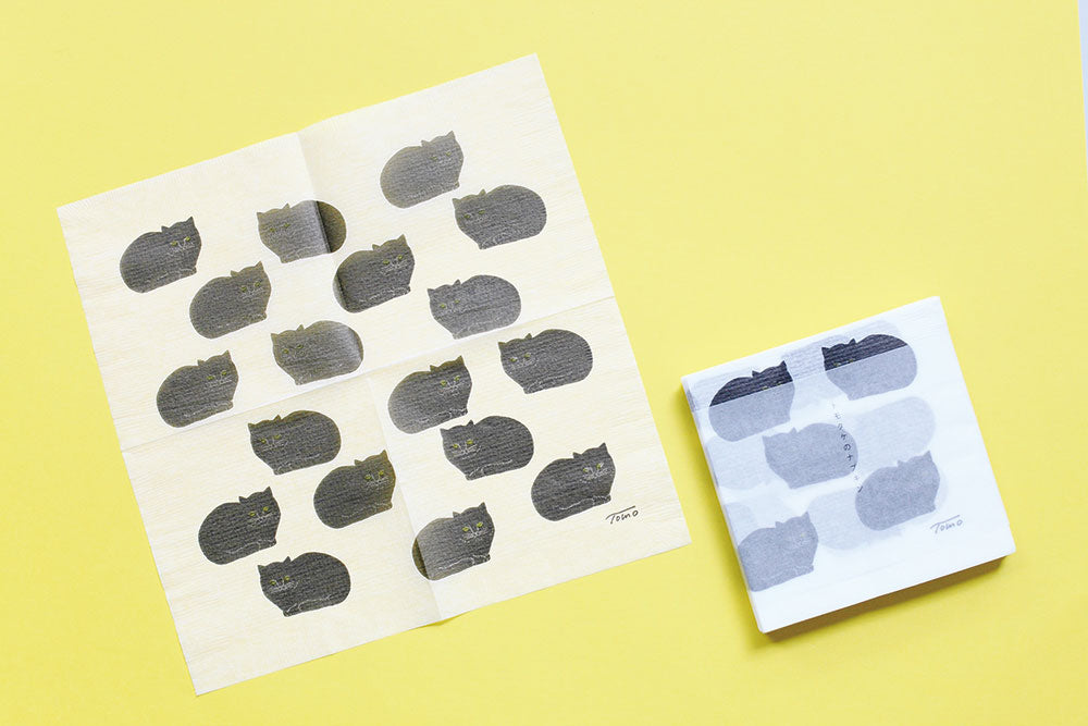 Kurashiki Design Tomotake Papierservietten 50er-Set (B) 22102-02