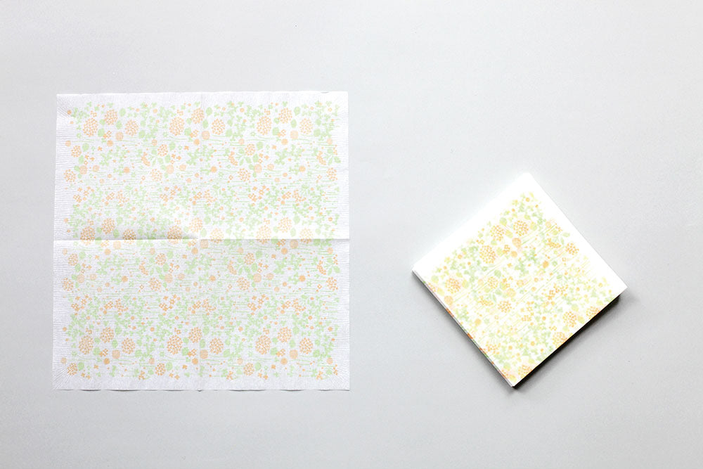Set Napkin Rekaan Kurashiki (Taman Kecil) 100 26546-04