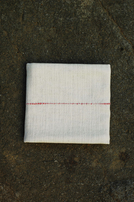 倉敷意匠 極厚手ガーゼ お弁当包み(1本ライン) 28475-01