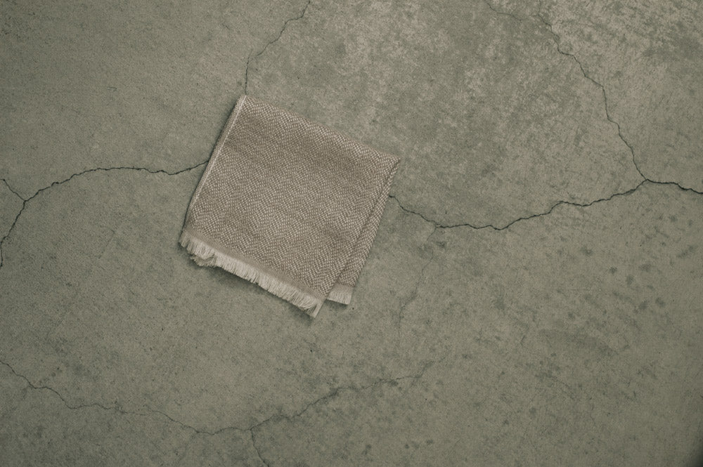 倉敷意匠 杉綾織ガーゼ ミニタオル薄手 (グレ-) 28491-01