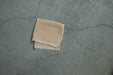 Kurashiki Design Mini serviette en gaze à chevrons fine (Beige) 28491-02