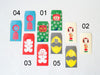 Kurashiki Design Pochibukuro 2 Stück (Löwentanz) 29212-01