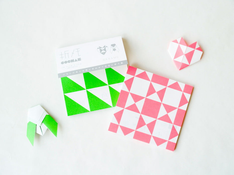 倉敷意匠 折メモ 100枚綴 (NANAME)  29214-01